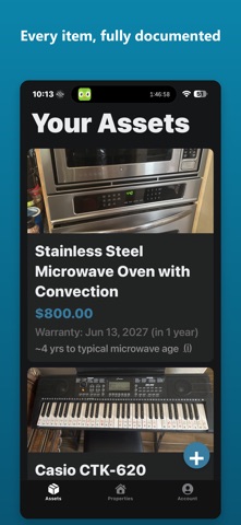 Asset Vault: Home Inventory Screenshot 4 of 4