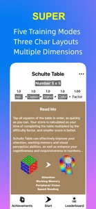 Schulte Table screenshot #1 for iPhone