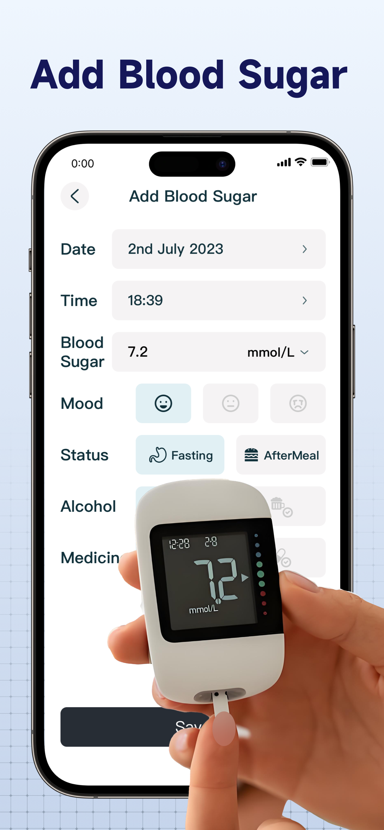 Blood Pressure Tracker Diary