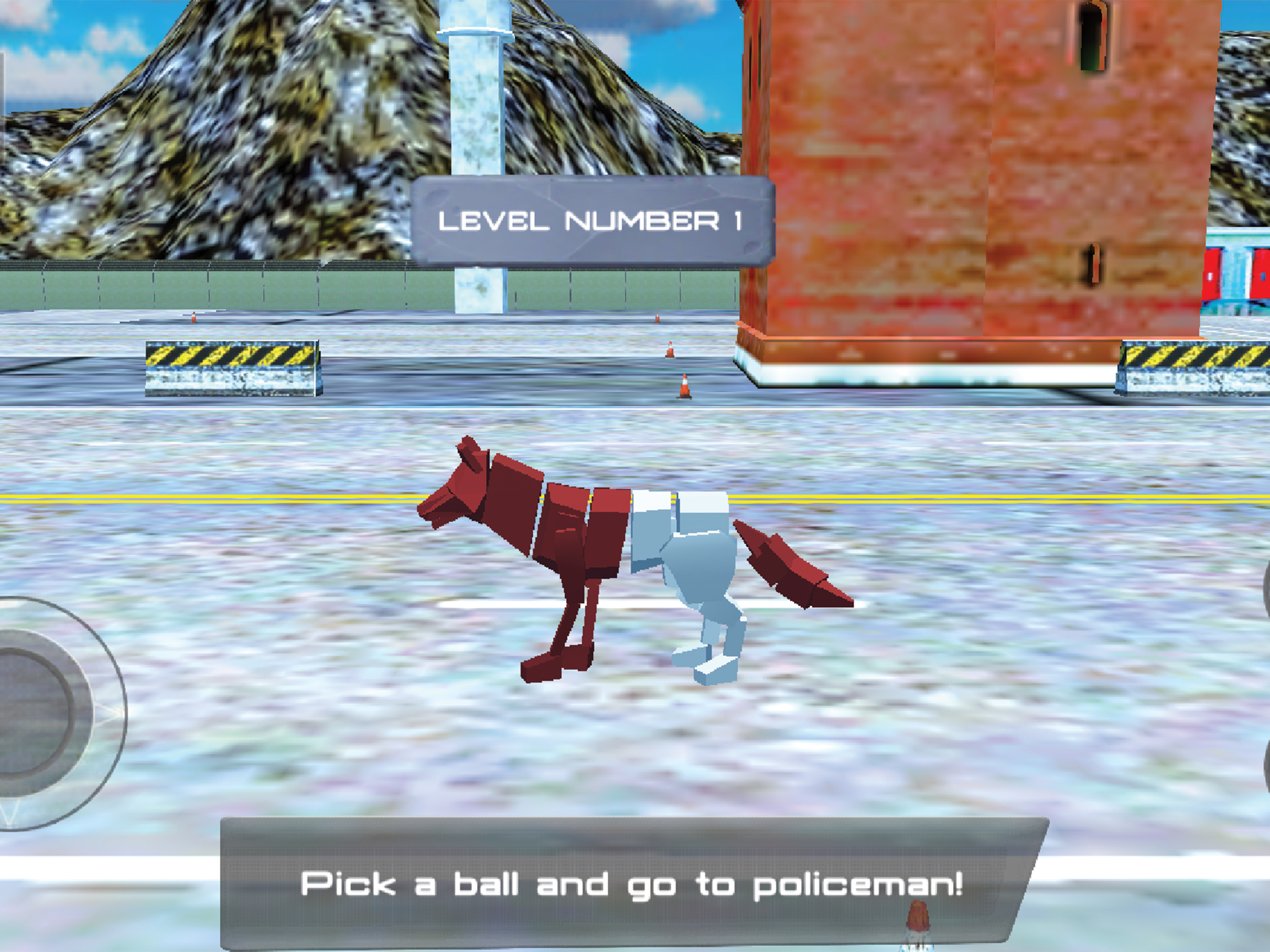 Police Dog Chase Simulator