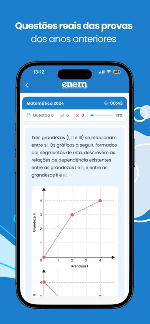 Simulados do Enem 2026 screenshot 4