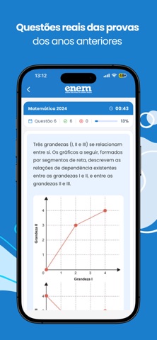 Simulados do Enem 2026 Screenshot 4 of 8