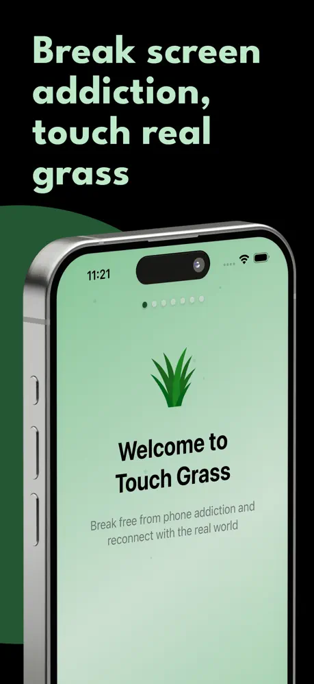 Touch Grass - Digital Detox screenshot