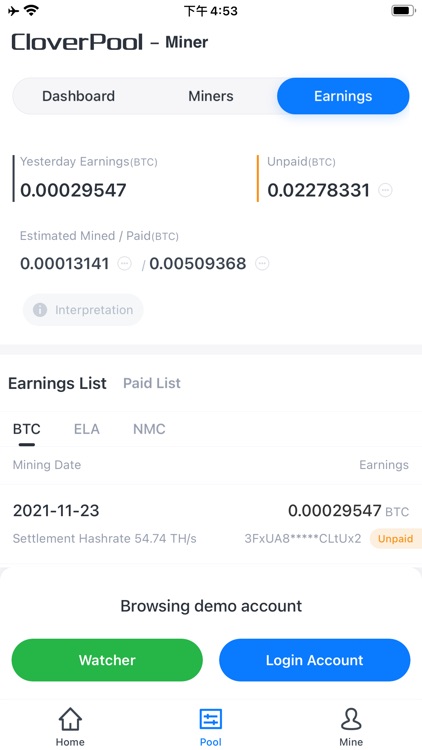 CloverPool screenshot-3