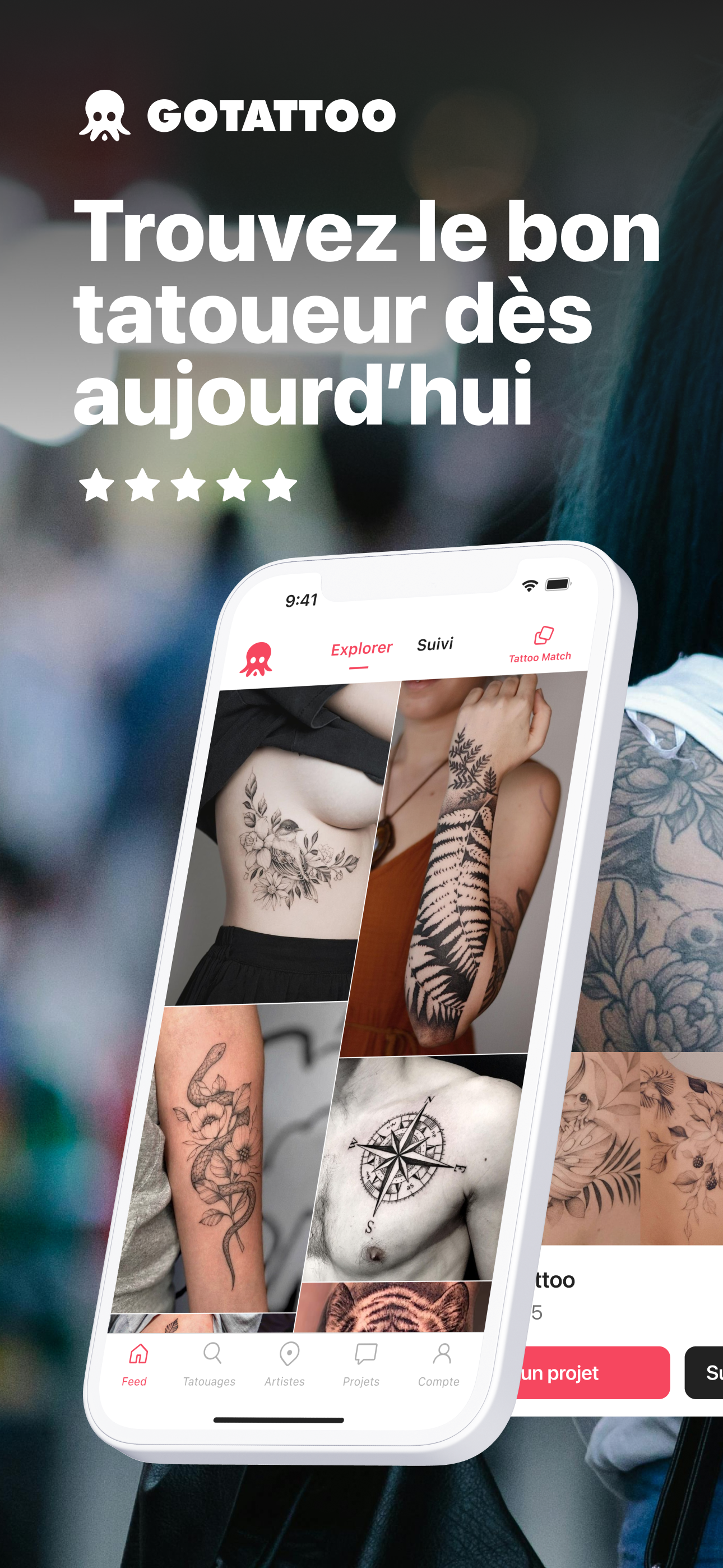 GoTattoo - Tatouage & Tatoueur