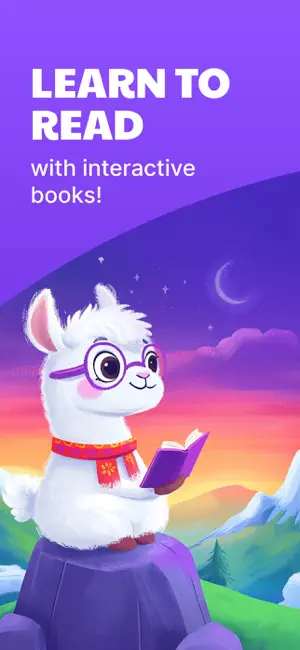 Llamabook: Read & Learn Kids screenshot 1
