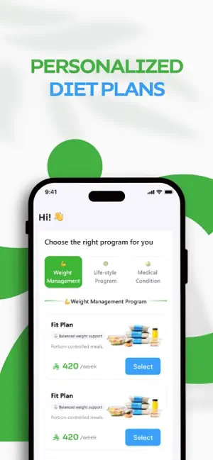 Diet Watchers - Enjoy it screenshot 2