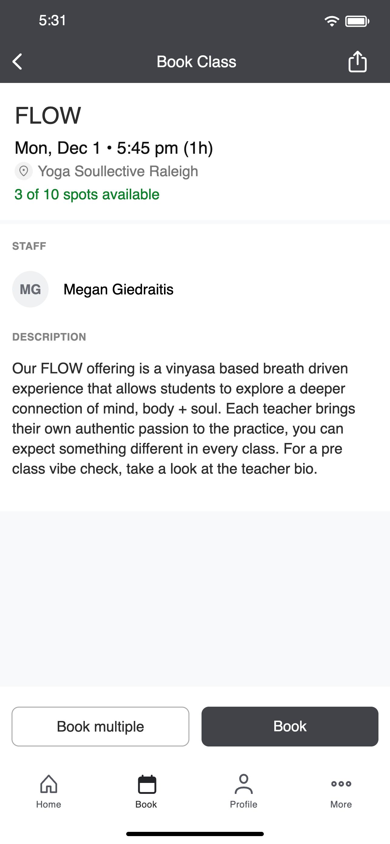 Yoga Soullective screenshot 3