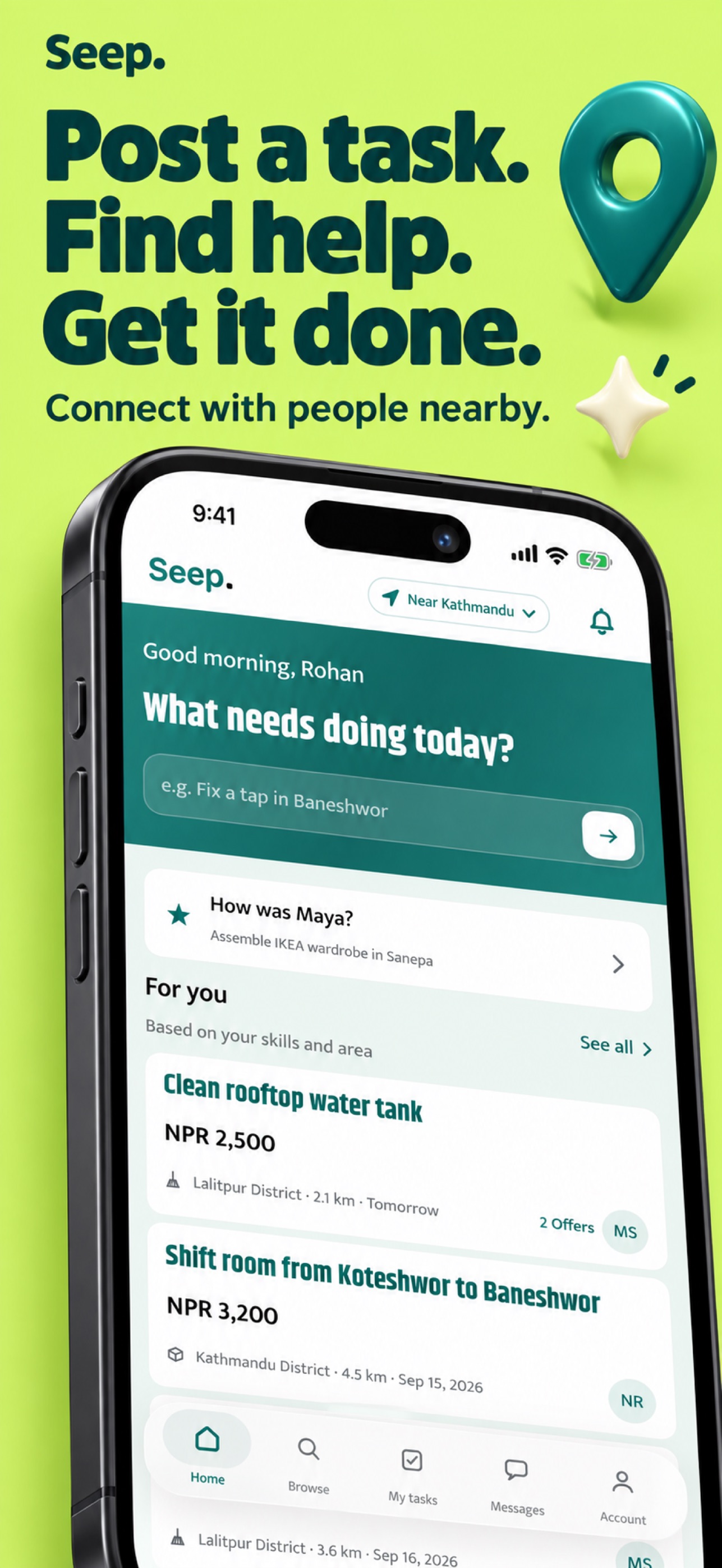 Screenshot 2 of Seep Nepal