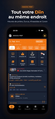 Kaggu PDF (Durus khassida S.T) Screenshot 1 of 8