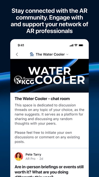 The AR Tribe iPhone screenshot 6 - Social Networking app