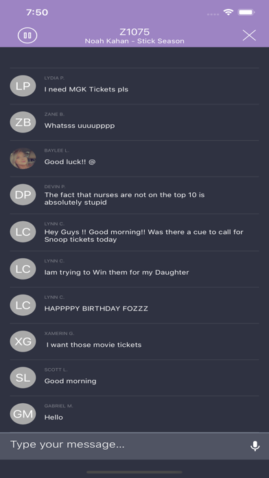 Sunrise Radio Screenshot