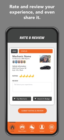 Auto Monkey iPhone screenshot