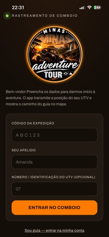 Minas Adventure Tour screenshot 2