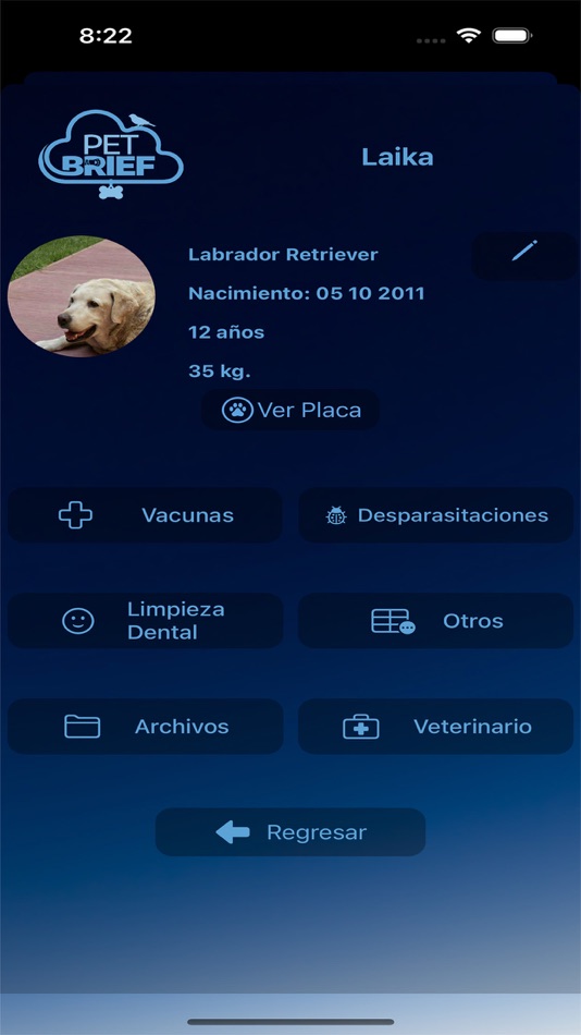 #6. PetBrief (iOS) Podle: Grupo Tecnológico Santa Fe, S.A. de C.V.