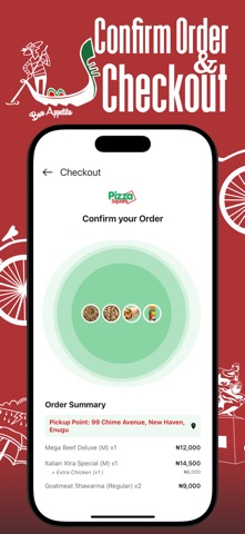 Pizza Square Nigeria Screenshot 7 of 10