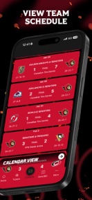 Ottawa Senators Hockey Club screenshot