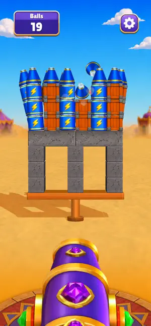 Knock Away 3D screenshot 1