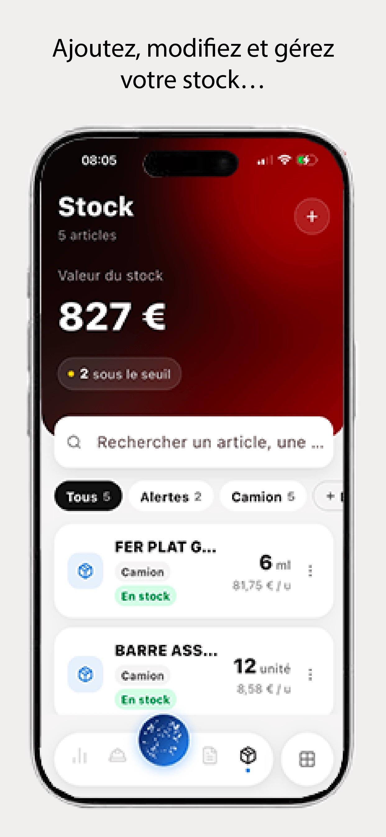 Screenshot 5 of Bonnouvrier - Gestion BTP