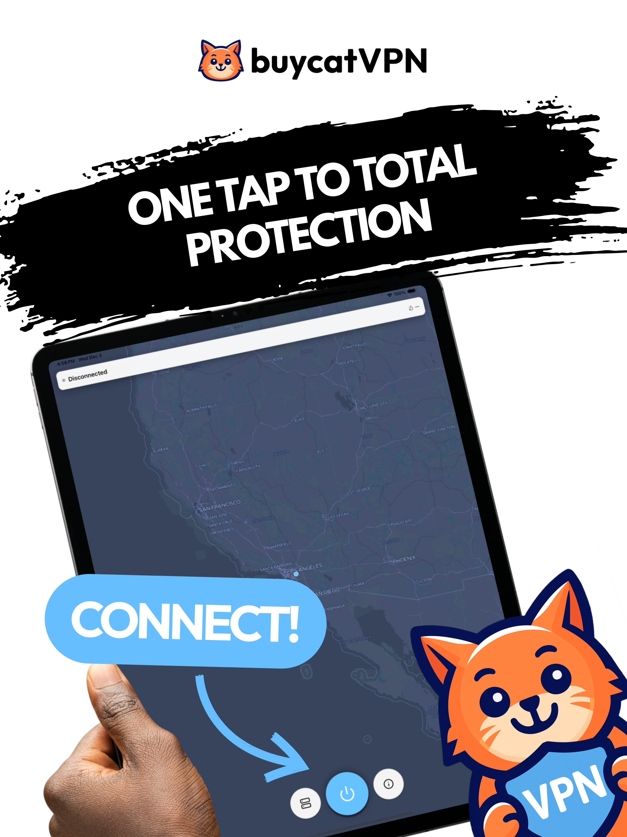 Buycat VPN: Secure Fast Proxy