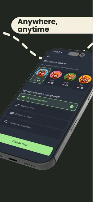 Roam: Walking Tours screenshot 3