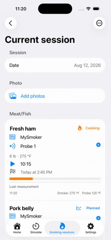 BBQSmoking screenshot 3