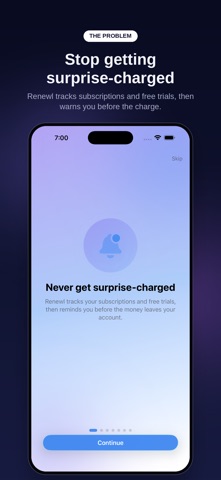 Renewl screenshot