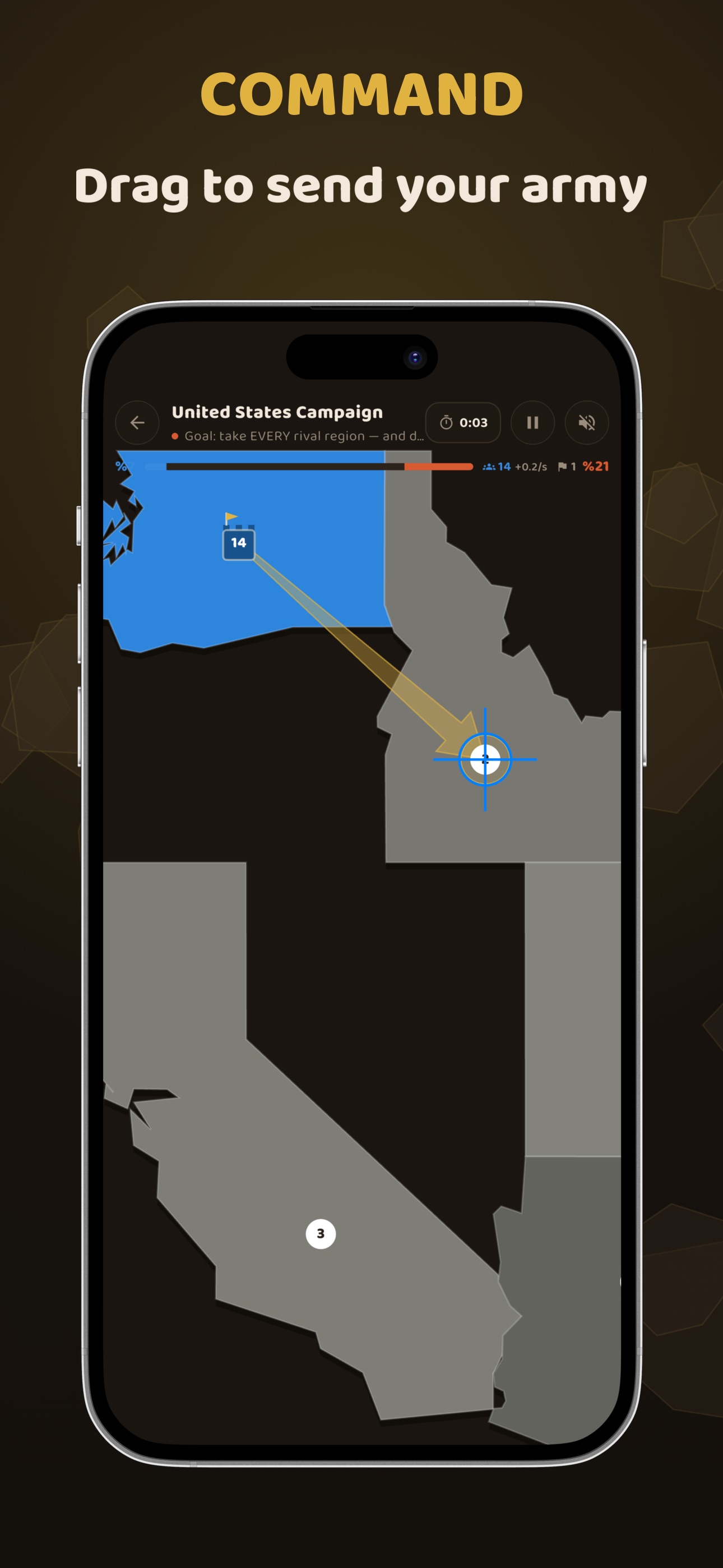 Screenshot 3 of Provincia: Territory War