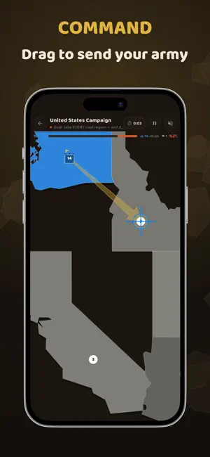 Provincia: Territory War screenshot 3