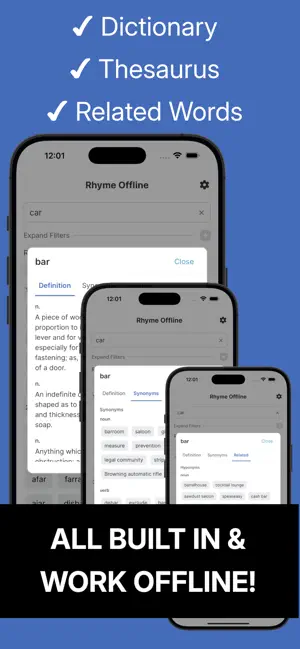 Rhyme Offline screenshot 2