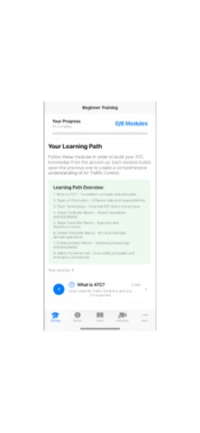 ATC ACADEMY screenshot