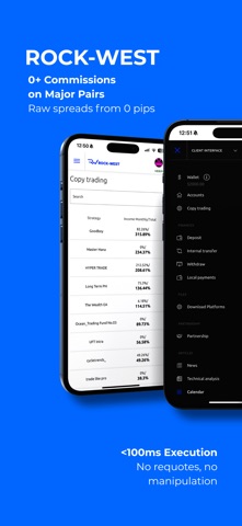 Rock-West: Invest & Earn screenshot