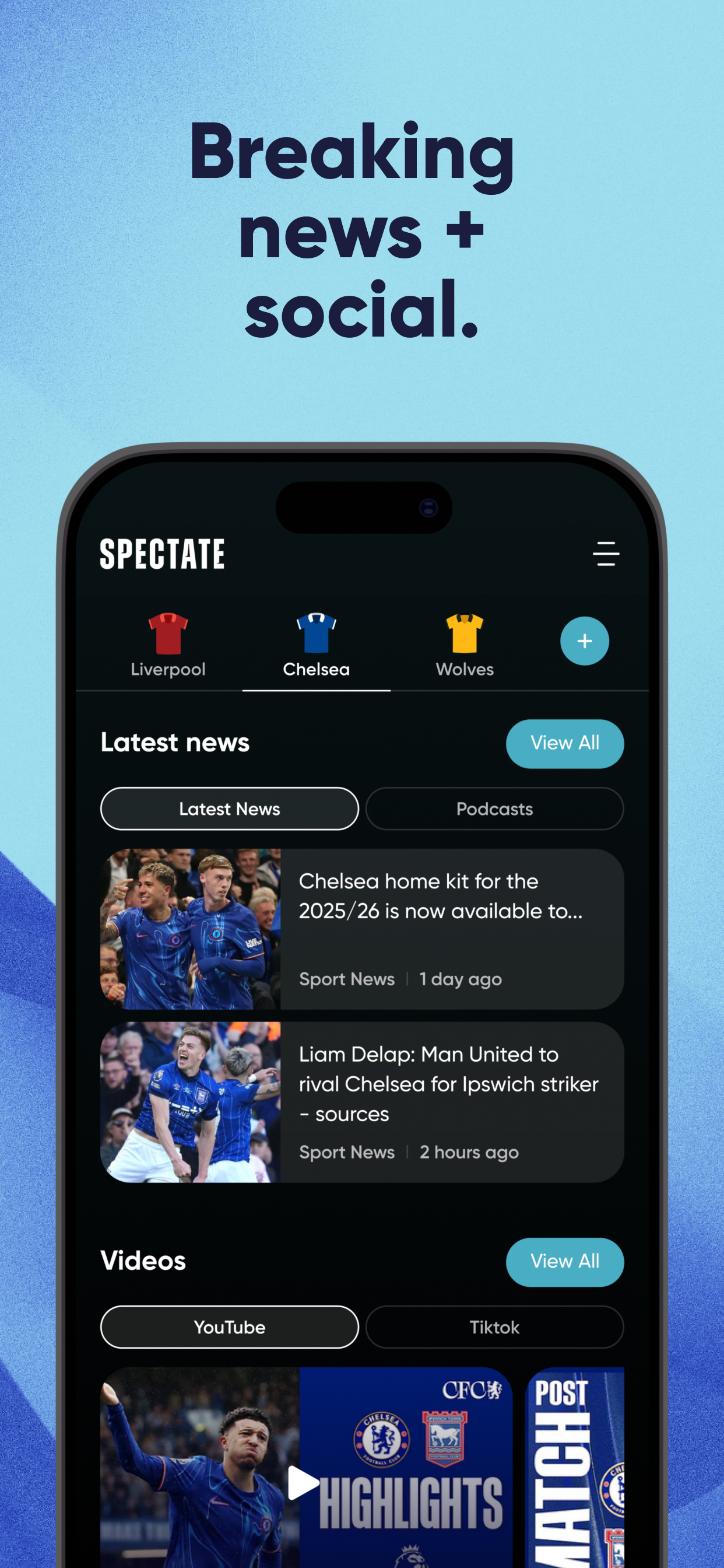Spectate: EPL Live Scores screenshot 8