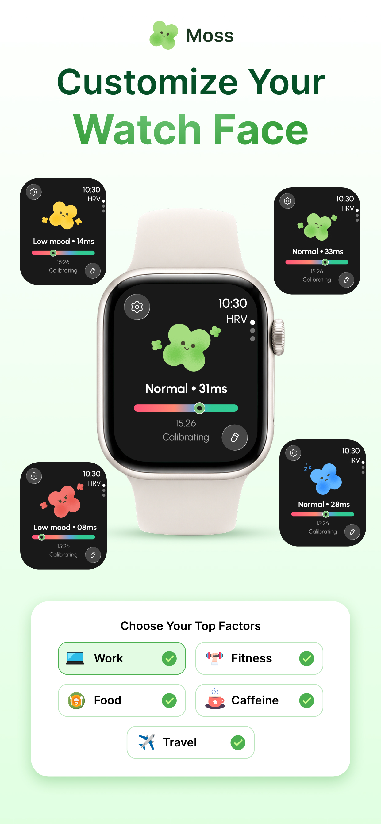 Moss: Stress & HRV Companion screenshot 8
