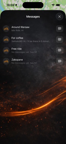 MotoCommunity screenshot