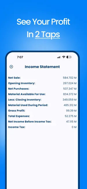 IntelliBiz screenshot 2