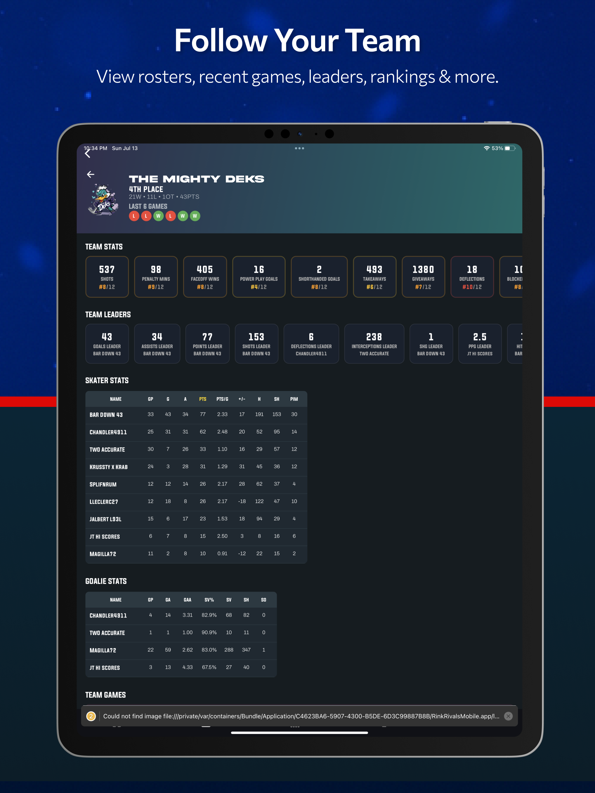 Rink Rivals screenshot 12