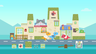 Dinosaur City: Building Games Screenshot