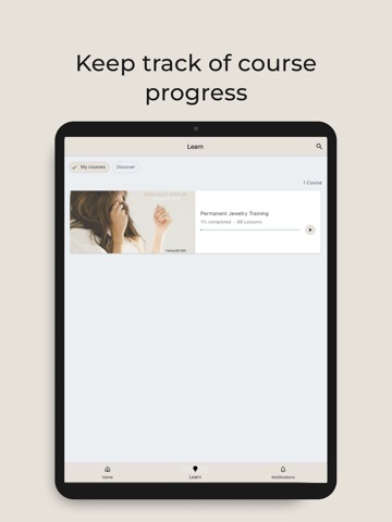 Everlinx iPad screenshot