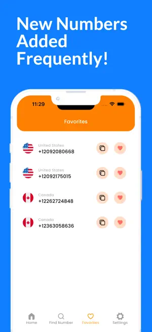 Receive SMS Online Temporary screenshot 3
