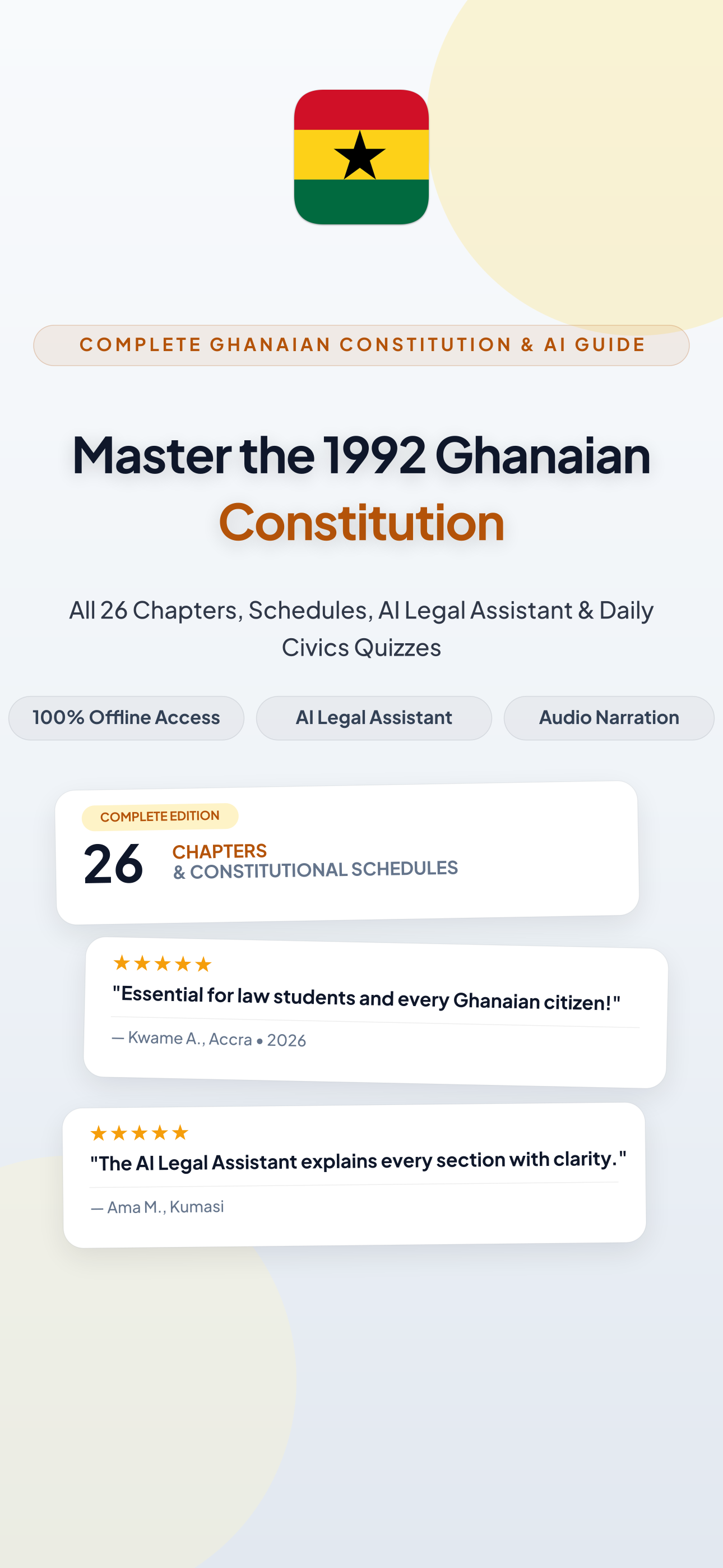 Ghanaian Constitution