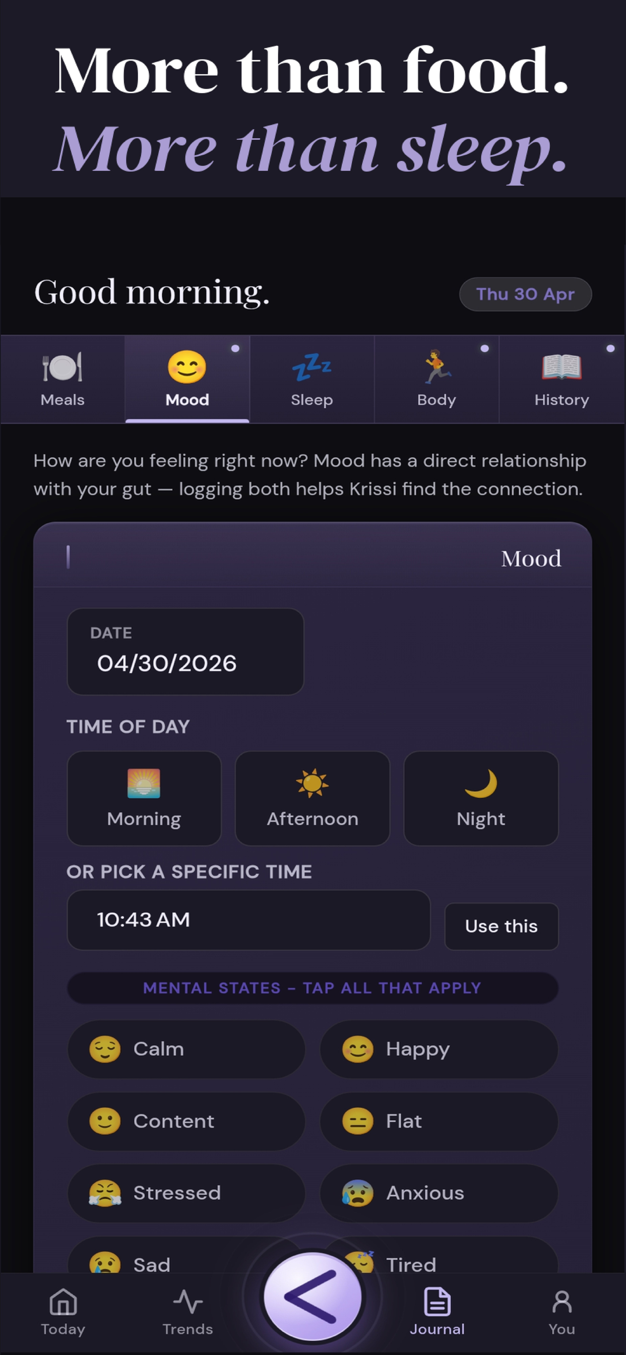 Krissi - Your Health Companion
