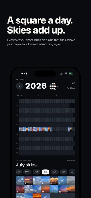 Sky Grid: Stop Snoozing Alarm screenshot 3