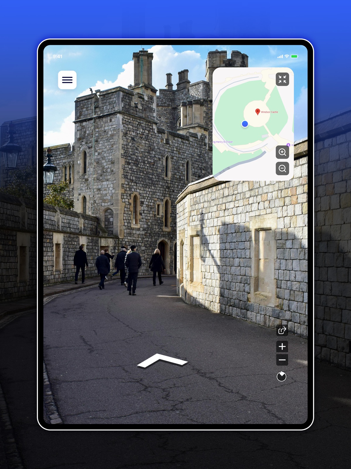 Street View - Map Navigation ipad screenshot 4