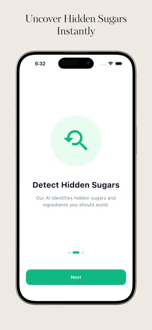 Ai Sugar Free Scanner & Detect screenshot 2
