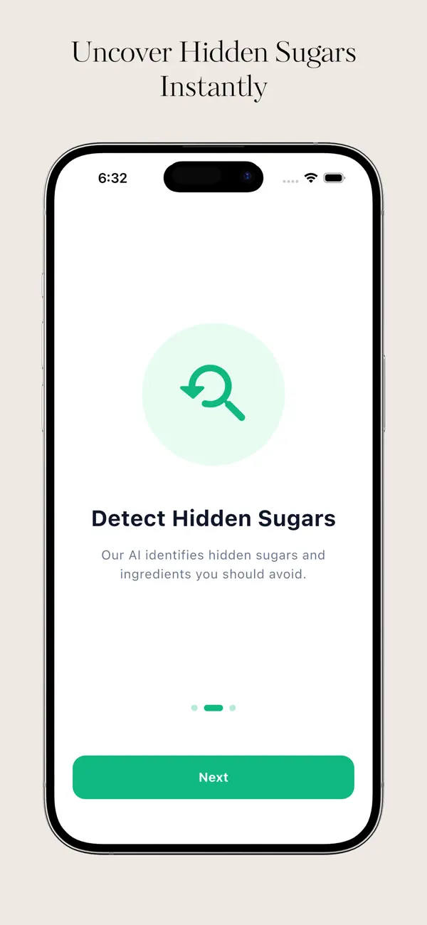 Screenshot #2 pour Ai Sugar Free Scanner & Detect