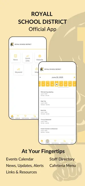 Royall School District screenshot 1