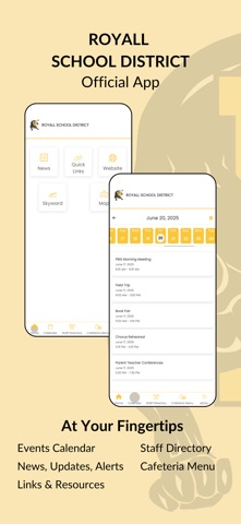Royall School District Screenshot 1 of 3