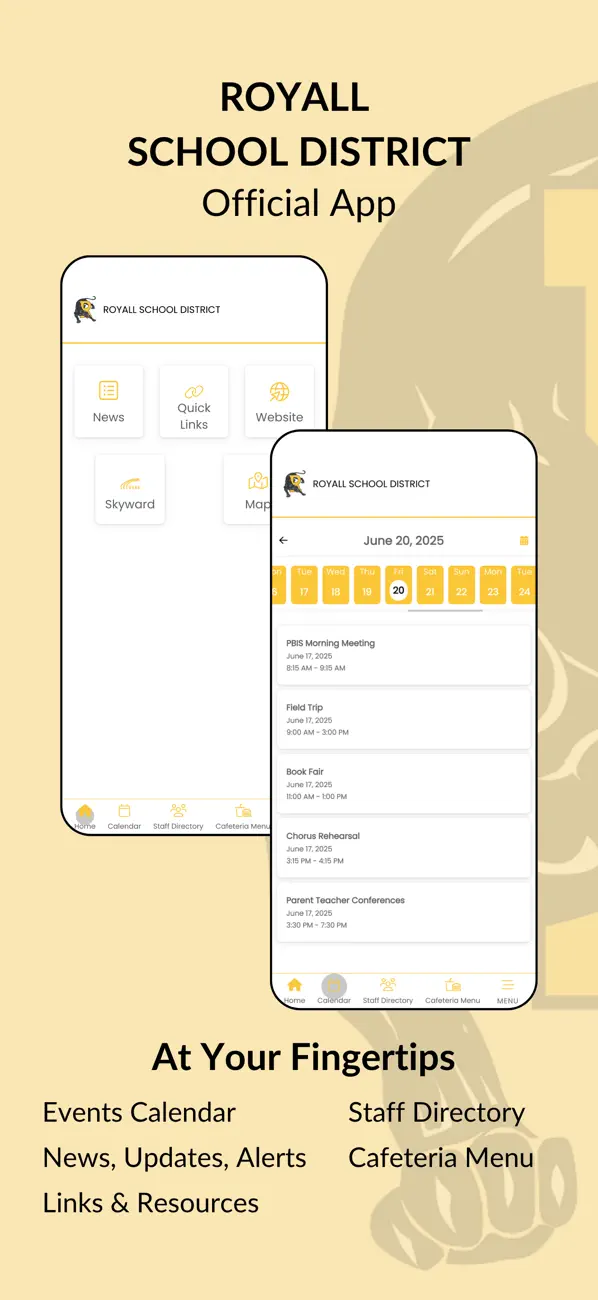 Screenshot #1 pour Royall School District