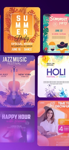 Poster Maker – Banner Maker iPhone screenshot 2